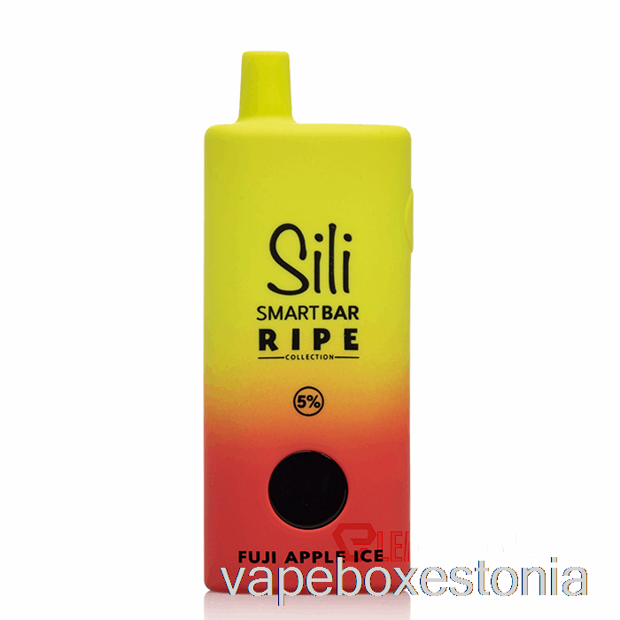 Vape Box Estonia Sili Küps 10k ühekordne Fuji õunajää
